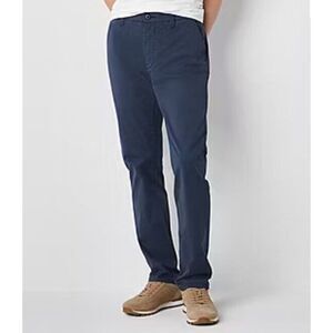 NEW! Mens Stafford Chino Pants Slim Fit Charcoal Gray $80 Comfort stretch 38X32
